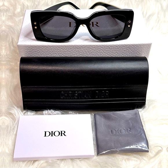 NEW 🔥 DiorPacific S1U Rectangular Sunglasses - Picture 1 of 16